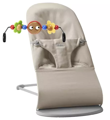 babybjörn bouncer bliss sitteri puinen lelukaari wauva - Sitterit ja keinut - 006032-BUNDLEVRS - 1