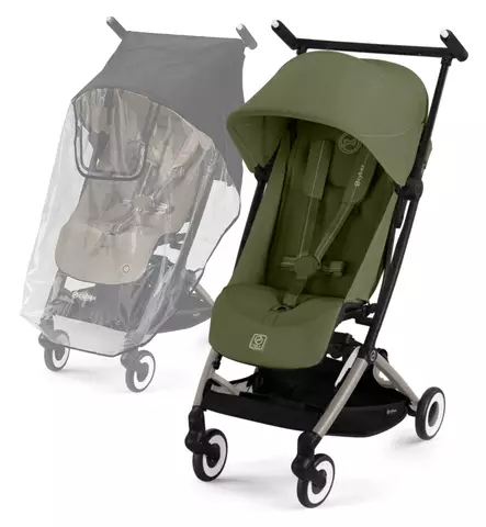 Cybex Libelle Matkarattaat + sadesuoja - Matkarattaat - 525000285-SS - 1