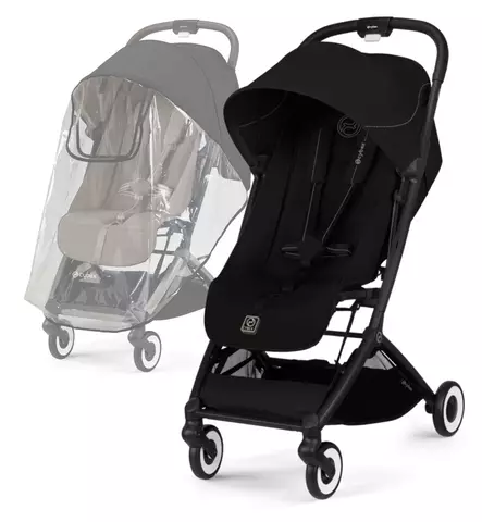 Cybex Orfeo Matkarattaat + sadesuoja - Matkarattaat - 525000301-SS - 1