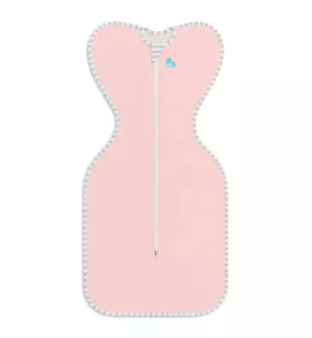 Love to dream swaddle up kapalopussi Dusty Pink wauva - Unipesät, unipussit ja kapalot - L10_01_001_DPK_S - 1