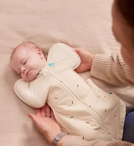 love to dream swaddle up oat bee tog 2.5 unipussi kapalopussi wauva - Unipesät, unipussit ja kapalot - L10_29_346_OAT_S - 1