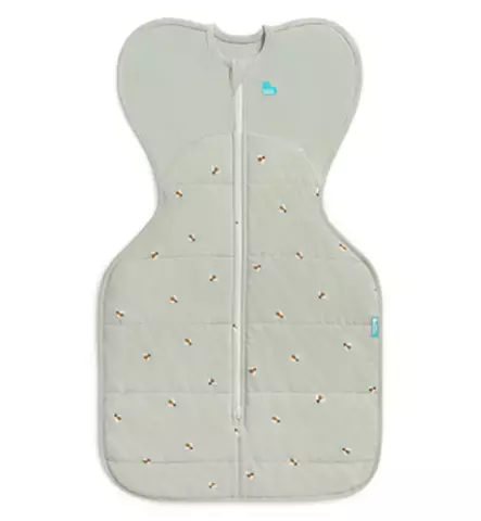 love_to_dream_kapalopussi_tog_2.5_olive_bee_wauva - Unipesät, unipussit ja kapalot - L10_29_346_OLV_S - 2