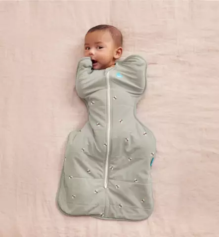 love_to_dream_kapalopussi_tog_2.5_olive_bee_wauva - Unipesät, unipussit ja kapalot - L10_29_346_OLV_S - 1