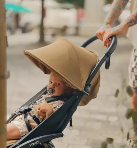 Stokke Yoyo3 Matkarattaat Starttipaketti sadesuojalla - Matkarattaat - 646002-PTOS - 2