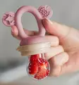 Cherub_Baby_maistelututti_silikoninen_wauva - Maistelututit - CHFFFDRS - 2