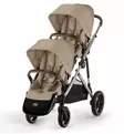 Cybex Gazelle S sisarusratas Almond Beige wauva - Kaksos- ja sisarusrattaat - 522005243-PS - 20