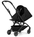 Joolz Aer2 Matkarattaat Starttipaketti Nest to Seat vastasyntyneen osalla space black wauva - Matkarattaat - 320000-PNTS - 12