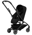 Joolz Aer2 Matkarattaat Starttipaketti Nest to Seat vastasyntyneen osalla space black wauva - Matkarattaat - 320000-PNTS - 15