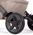 Joolz Aer2 Matkarattaat Starttipaketti Nest to Seat vastasyntyneen osalla sandy taupe wauva - Matkarattaat - 320003-PNTS - 48