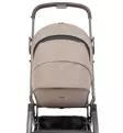 Joolz Aer2 Matkarattaat Starttipaketti Nest to Seat vastasyntyneen osalla sandy taupe wauva - Matkarattaat - 320003-PNTS - 23