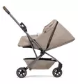 Joolz Aer2 Matkarattaat Starttipaketti Nest to Seat vastasyntyneen osalla sandy taupe wauva - Matkarattaat - 320003-PNTS - 11