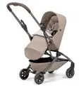 Joolz Aer2 Matkarattaat Starttipaketti Nest to Seat vastasyntyneen osalla sandy taupe wauva - Matkarattaat - 320003-PNTS - 15