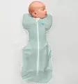 Love to Dream Swaddle up kapalopussi  lite olive wauva - Unipesät, unipussit ja kapalot - L10_02_001_OLV_S - 3