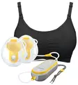 Medela Freestyle Hands-Free Double Rintapumppu Starttipaketti 3-in-1 imetysliiveillä wauva - Rintapumput ja tarvikkeet - 101044159-PS - 1