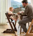 Stokke Tripp Trapp Starttipaketti Newborn & Syöttötuoli warm brown wauva - Syöttötuolit - 100143-PNBBS - 6