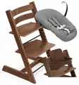 Stokke Tripp Trapp Starttipaketti Newborn & Syöttötuoli warm brown wauva - Syöttötuolit - 100143-PNBBS - 1