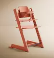 Stokke Tripp Trapp syÃ¶ttÃ¶tuoli vauvasetti terracotta wauva - Syöttötuolit - 100140-PVS - 3
