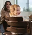 Stokke TStokke Tripp Trapp tuoli + vauvasetti warm brown wauvaripp Trapp tuoli + vauvasetti warm brown wauva - Syöttötuolit - 100143-PBS - 15