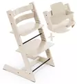 Stokke Tripp Trapp tuoli + vauvasetti Starttipaketti vanilla white wauva - Syöttötuolit - 100142-PVS - 1