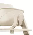 Stokke Tripp Trapp tuoli + vauvasetti Starttipaketti vanilla white wauva - Syöttötuolit - 100142-PVS - 3