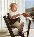 Stokke Tripp Trapp tuoli + vauvasetti Starttipaketti vanilla white wauva - Syöttötuolit - 100142-PVS - 2