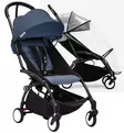Stokke Yoyo3 Matkarattaat Starttipaketti sadesuojalla air france wauva - Matkarattaat - 646002-PAFS - 1