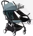 Stokke Yoyo3 Matkarattaat Starttipaketti sadesuojalla aqua wauva - Matkarattaat - 646002-PAQS - 1