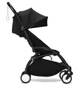 Stokke Yoyo3 Matkarattaat Starttipaketti sadesuojalla black wauva - Matkarattaat - 646002-PBLS - 4