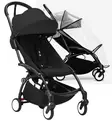 Stokke Yoyo3 Matkarattaat Starttipaketti sadesuojalla black wauva - Matkarattaat - 646002-PBLS - 1