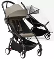 Stokke Yoyo3 Matkarattaat Starttipaketti sadesuojalla taupe wauva - Matkarattaat - 646002-PTAS - 1