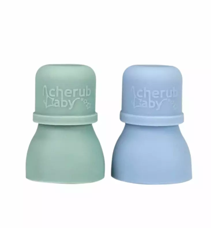 Cherub_Baby_imukorkki_smoothiepussiin_v=C3=A4lipalapussiin_wauva - Smoothiepussit ja korkit - CHFPSPTCS - 1