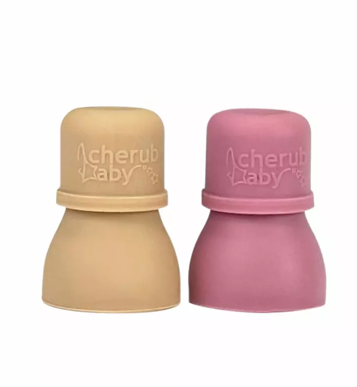 Cherub_Baby_imukorkki_smoothiepussiin_v=C3=A4lipalapussiin_wauva - Smoothiepussit ja korkit - CHFPSPTDRS - 1