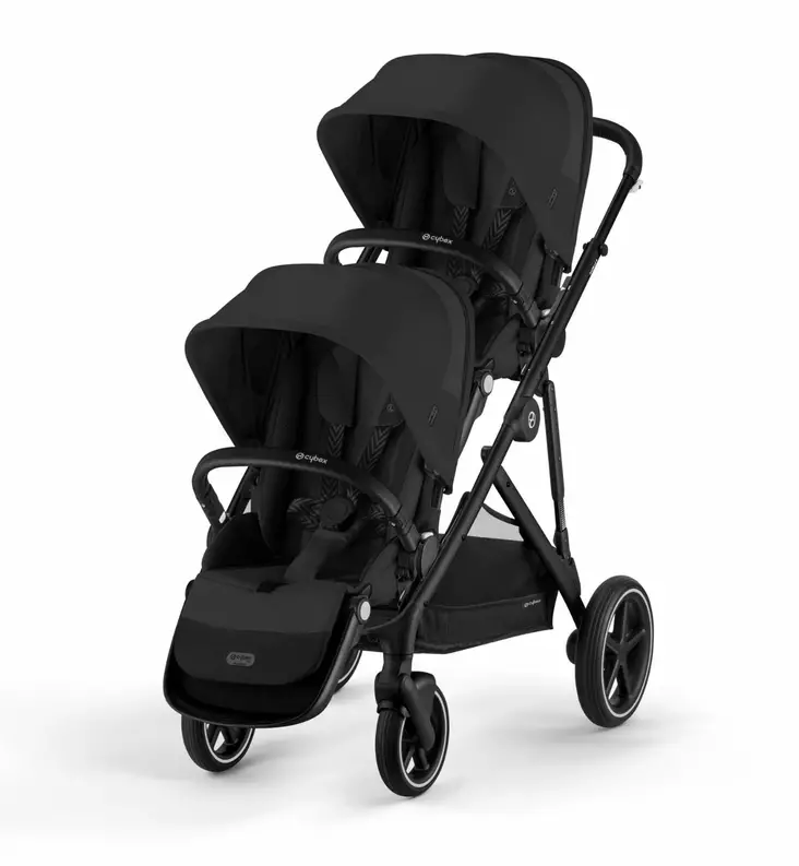 Cybex_Gazelle_S_sisarusratas_Black_Moon_Black_wauva - Kaksos- ja sisarusrattaat - 522002703-PS - 20