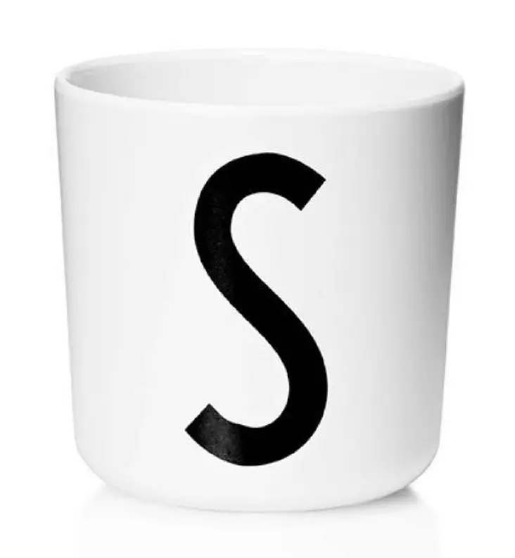 Design Letters Ecozen Cup lasten muki wauva - Lasten mukit, nokkamukit ja pillimukit - 20106000S - 1