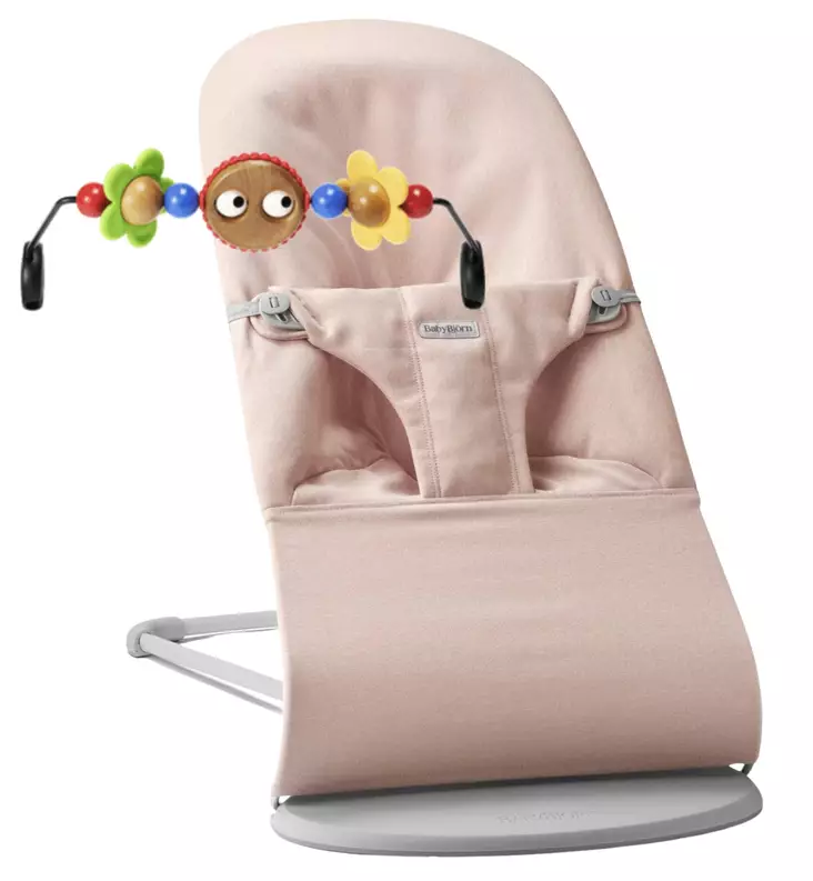 babybjörn bouncer bliss sitteri puinen lelukaari wauva - Sitterit ja keinut - 006028-BUNDLEVRS - 1