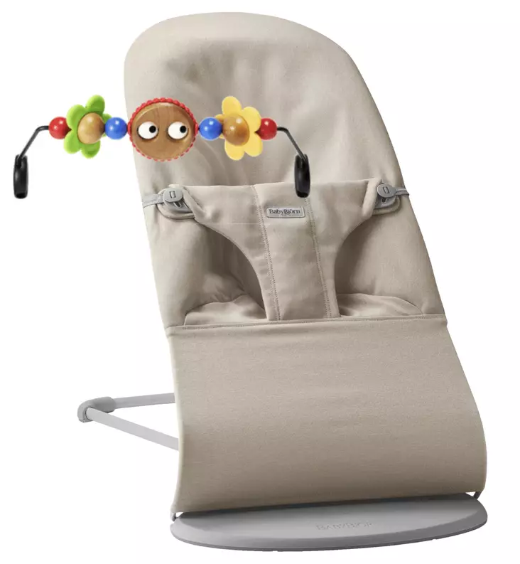 babybjörn bouncer bliss sitteri puinen lelukaari wauva - Sitterit ja keinut - 006032-BUNDLEVRS - 1