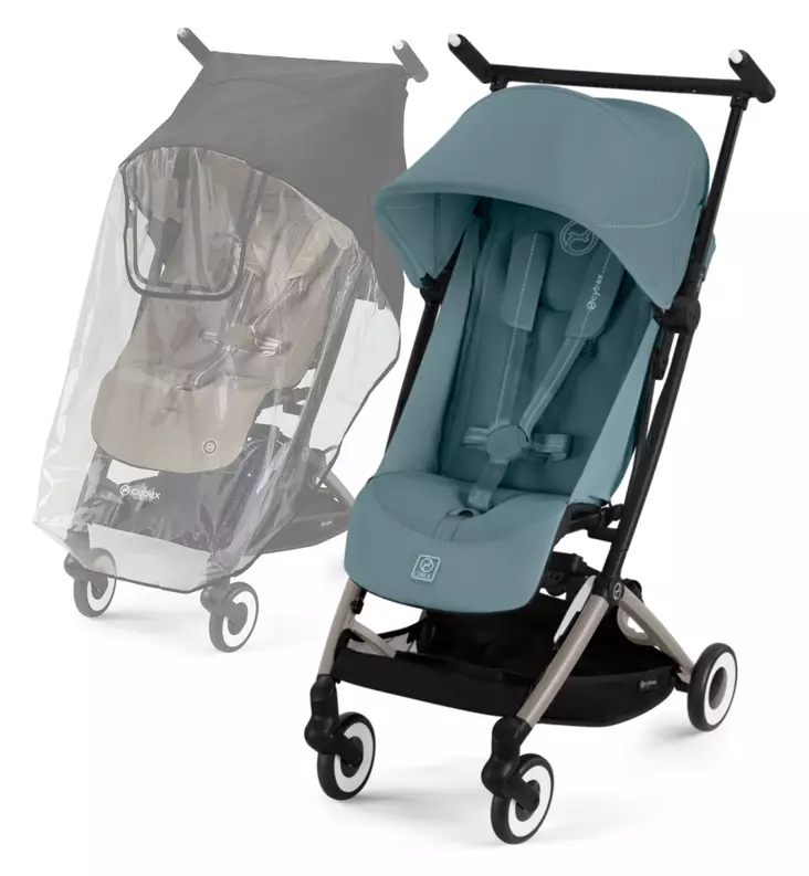 Cybex Libelle Matkarattaat + sadesuoja - Matkarattaat - 525000229-SS - 1