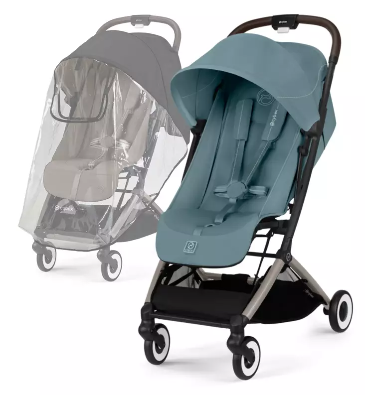 Cybex Orfeo Matkarattaat + sadesuoja - Matkarattaat - 525000333-SS - 1