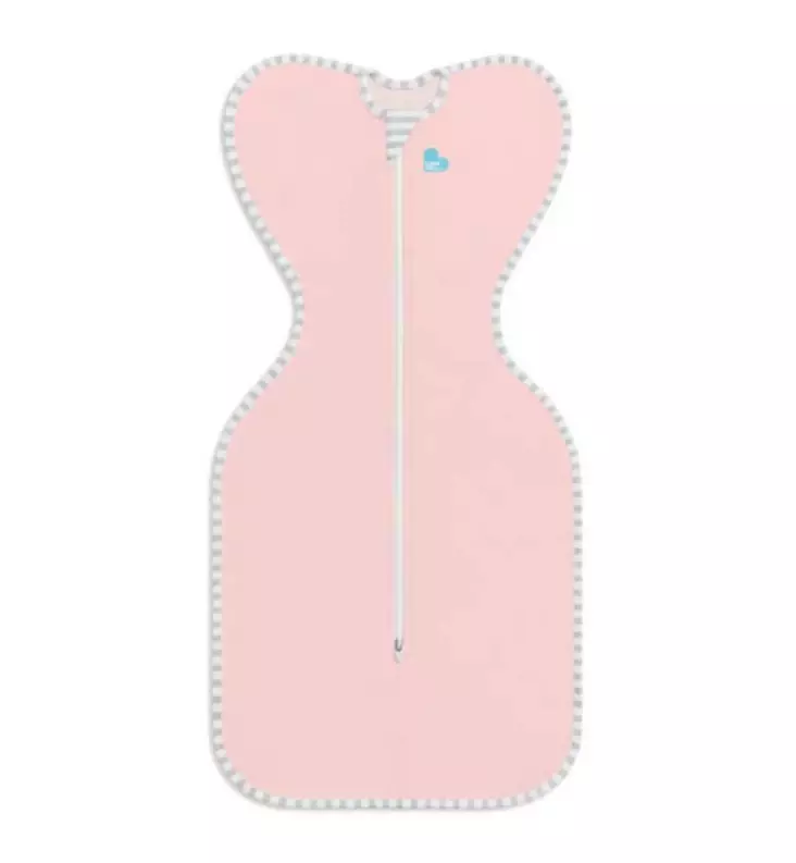 Love to dream swaddle up kapalopussi Dusty Pink wauva - Unipesät, unipussit ja kapalot - L10_01_001_DPK_S - 1