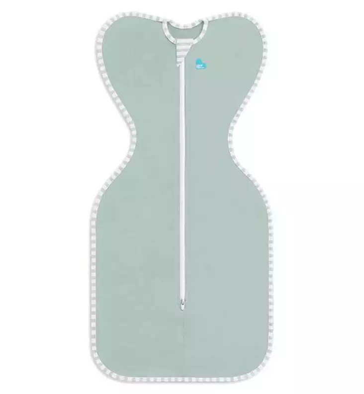 Love to Dream Swaddle up kapalopussi  lite olive wauva - Unipesät, unipussit ja kapalot - L10_02_001_OLV_S - 1