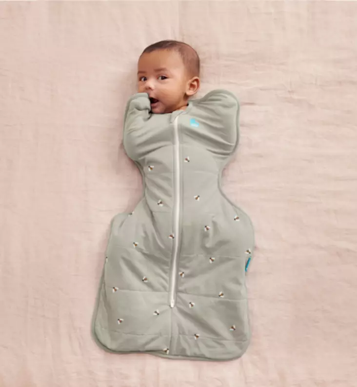 love_to_dream_kapalopussi_tog_2.5_olive_bee_wauva - Unipesät, unipussit ja kapalot - L10_29_346_OLV_S - 1