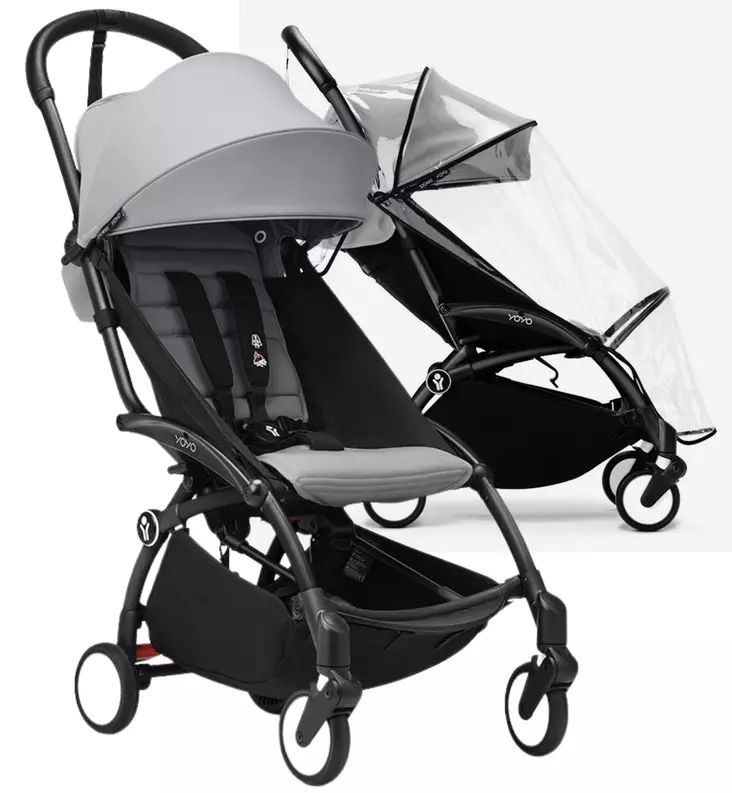 Stokke Yoyo3 Matkarattaat Starttipaketti sadesuojalla - Matkarattaat - 646002-PSTS - 1
