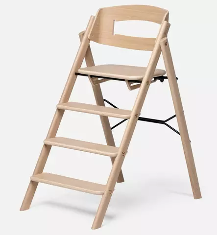 KAOS Klapp Syöttötuoli oak natural wauva - Syöttötuolit - KLA-OAK-NAT - 2