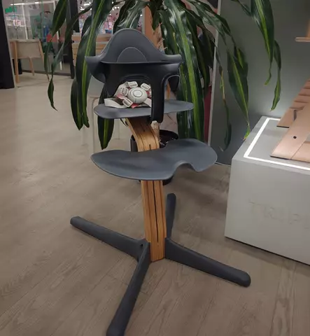 Stokke Nomi syöttötuoli valjailla, Tampereen esittelykappale wauva - Syöttötuolit - ESTRE-626604-STRT - 1