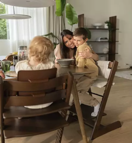 Stokke tripp trapp syöttötuoli vauvasetti tarjotin oak warm brown wauva - Syöttötuolit - 495206-PT - 2