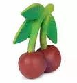 Oli&Carol purulelu kylpylelu kirsikka eettinen ekologinen wauva - Purulelut - L-M-CHERRY-UNIT - 6