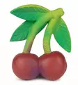 Oli&Carol purulelu kylpylelu kirsikka eettinen ekologinen wauva - Purulelut - L-M-CHERRY-UNIT - 1