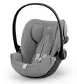 Cybex Talos S Lux Lastenvaunujen Starttipaketti Cloud G turvakaukalolla Moon black wauva - Yhdistelmävaunut - 525000799-PT - 30