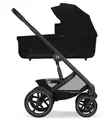 Cybex Talos S Lux Lastenvaunujen Starttipaketti Cloud G turvakaukalolla Moon black wauva - Yhdistelmävaunut - 525000799-PT - 2