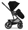 Cybex Talos S Lux Lastenvaunujen Starttipaketti Cloud G turvakaukalolla Moon black wauva - Yhdistelmävaunut - 525000799-PT - 19